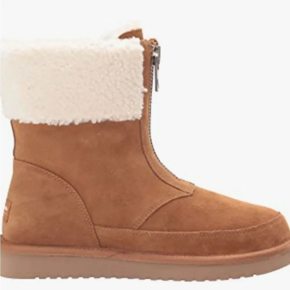 Koolaburra By Ugg Lytta Boot- Chestnut‎